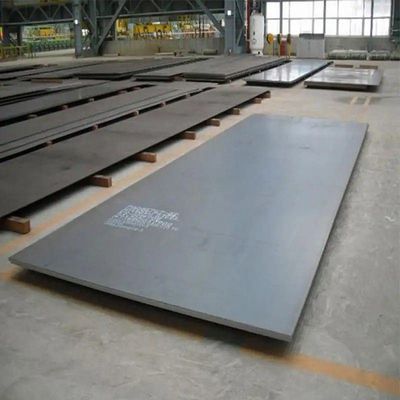 熱巻き炭素鋼板 20mm 厚 ASTM A36 重機械用鉄鋼板