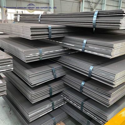 熱巻き炭素鋼板 20mm 厚 ASTM A36 重機械用鉄鋼板