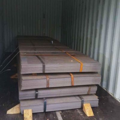 熱巻き炭素鋼板 20mm 厚 ASTM A36 重機械用鉄鋼板