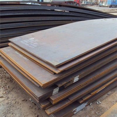 熱巻き炭素鋼板 20mm 厚 ASTM A36 重機械用鉄鋼板