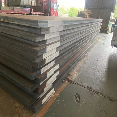 熱巻き炭素鋼板 20mm 厚 ASTM A36 重機械用鉄鋼板