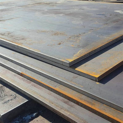 ASTM A36/ASTM A283 建築用材料のための軽度の熱巻き炭酸鋼板