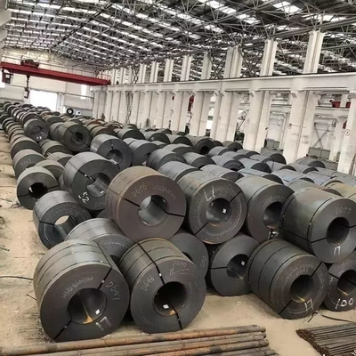 建築 ASTM304 316 冷熱巻きステンレスシートコイル 重量範囲 T 4.0-16.0