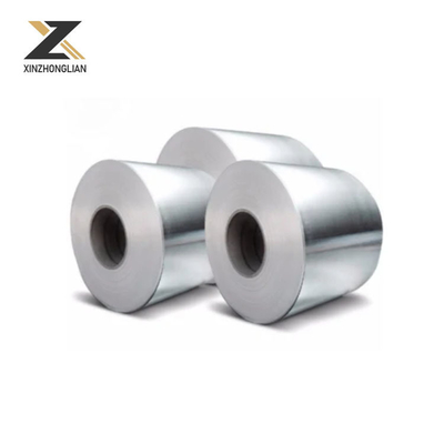 滑らかな表面 工業用冷たいローリング炭素鋼コイル 0.1mm-1.2mm*12.7mm-1500mm