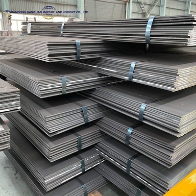 試料 US 1/kg Q345 熱巻き炭素鋼板 ASTM A36 建築用鋼板