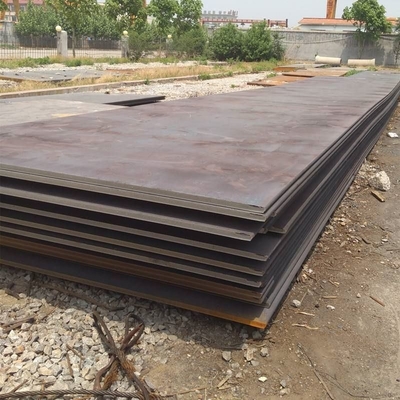 試料 US 1/kg Q345 熱巻き炭素鋼板 ASTM A36 建築用鋼板