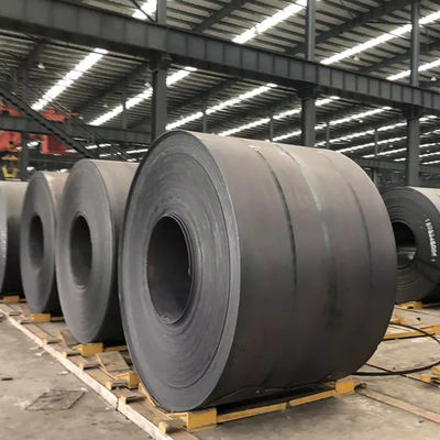 ASTM A36 A283 A387 Q235 Q345 S235jr HRC ホットローリング炭酸鋼コイル 正規または油性