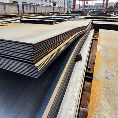 Q345 ホットロールされた炭素鋼板 ASTM標準A36 建築用鋼板
