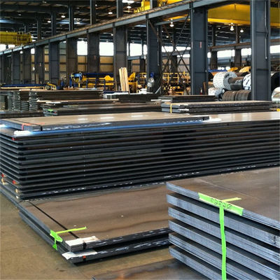 Q420 アルloy Carbon Steel Plate ASTM A36 ホットロール・チェッカープレート S235jr 鉄板
