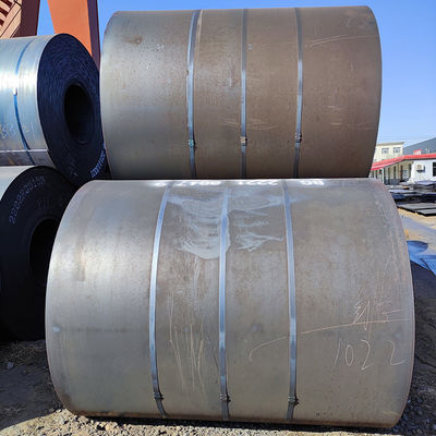 ASTM A36 A283 A387 Q235 Q345 S235jr CIR 期間のためのHRCホットロール炭素鋼コイル