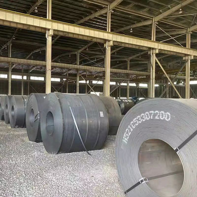 Q195 Q215 S235jr HRC鋼コイル,原型から2%の許容度と正常/油性表面を有する