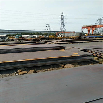 Q345b 建材および建設用熱巻き鋼板 長さ2000~6000mm