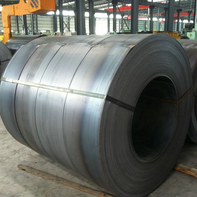 1219mm 1250mm 1500mm ホットロールスチールコイル S235jr A36 St37 Q235 SS400 低炭素コイル