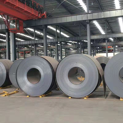 グレード S235jr A36 St37 Ss400 0.7mm-25.4mm*1010mm/1219mm/1250mm/1500mm 炭素鋼コイル