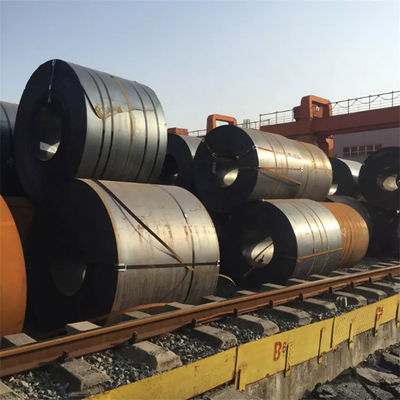 グレード S235jr A36 St37 Ss400 0.7mm-25.4mm*1010mm/1219mm/1250mm/1500mm 炭素鋼コイル