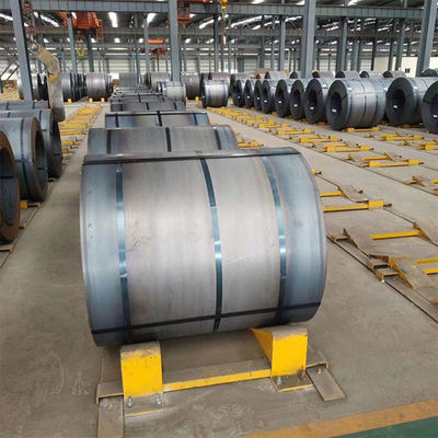 グレード S235jr A36 St37 Ss400 0.7mm-25.4mm*1010mm/1219mm/1250mm/1500mm 炭素鋼コイル