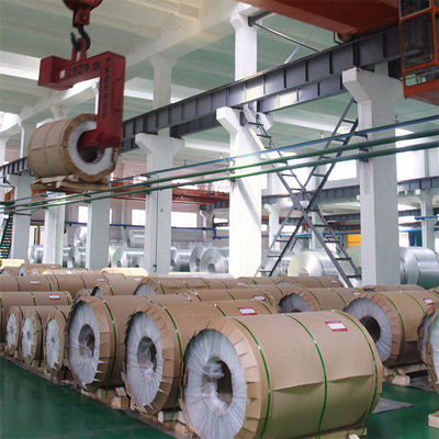 冷式ロールテクニックのサンプル カラーコーティングPPGIPPGL鋼板SPCC低炭素鋼コイル