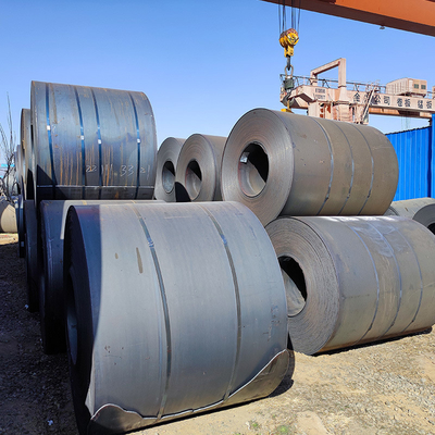 低炭素鋼コイル 0.7mm-25.4mm S235jr S275jr S355jr S355j0 A36 St37 Ss400