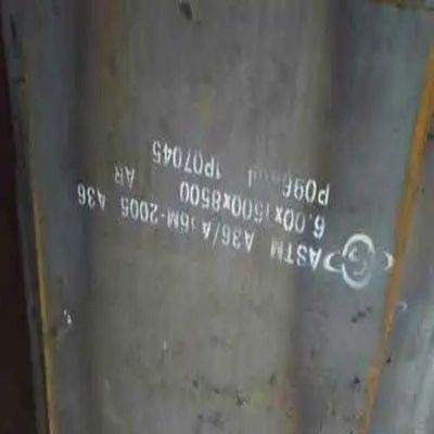 コンテナ製造 造船 熱巻き鋼板 2000~6000mm 長さまたはカスタム