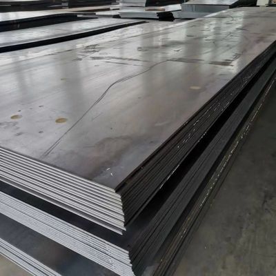 0.7mm-300mm 厚さ A36/Q235/S235JR/SS400 建設用炭素鋼板/プレート