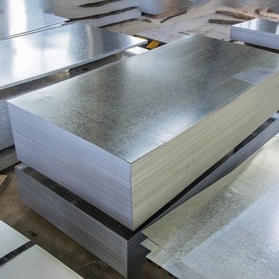 黒 Ms ボイラー 軽鋼板 0.1mm-60mm 厚さ 熱浸し亜鉛で覆われた