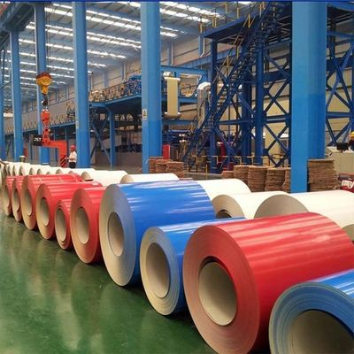 PPGI / PPGL カラープリペイント ガルバルーム アルウジンガルvanized Steel Sheets / Coils / Plates / Strips with Dx532D