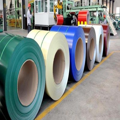 508/610mm 内部DINケーブル プリペイント鋼板のための電磁鋼コイルプレート