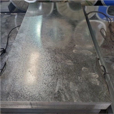 SPCC St12 DC01 Dx51d 角質 цинク 屋根板 0.2mm 厚さの鋼板板