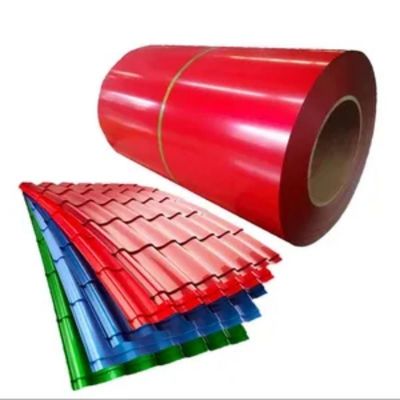 508/610mm コイル 内径 PPGL カラーコーティング 鉄筋ガルバン化屋根シート