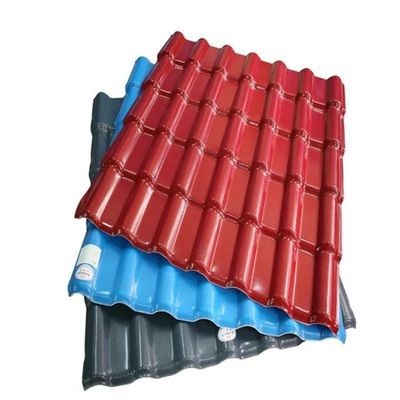 508/610mm コイル 内径 PPGL カラーコーティング 鉄筋ガルバン化屋根シート