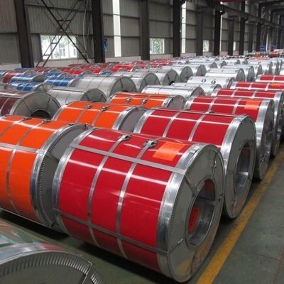彩色PPGI PPGL 建物 倉庫 産業 彩色塗装 鋼筋コイル