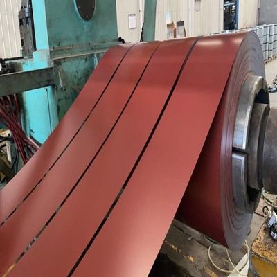 BS 標準 CGCC Sgch PPGI コンテナ製造用色彩前塗装鋼コイル