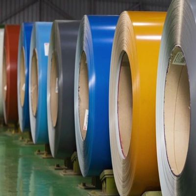 BS 標準 CGCC Sgch PPGI コンテナ製造用色彩前塗装鋼コイル