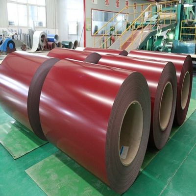 BS 標準 CGCC Sgch PPGI コンテナ製造用色彩前塗装鋼コイル