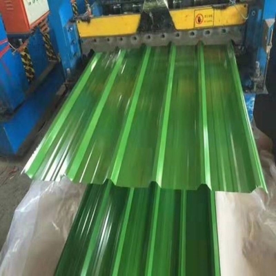 瓦状シート 30-150g 屋根パネル用熱浸泡ガルバン化 彩色塗装ガルバン化鋼板