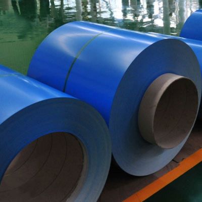 JIS 標準 PPGI/PPGL コイル 建築におけるカラーコーティングされた電熱鋼板