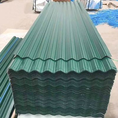 塗装された赤青のRALシリーズ鋼コイルシート PPGI/PPGL装飾用金属シート