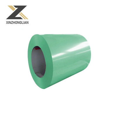 割れ口 PPGI/PPGL コーティング 鋼板コイル 建築用 0.1mm-1.5mm*12.7mm-1500mm