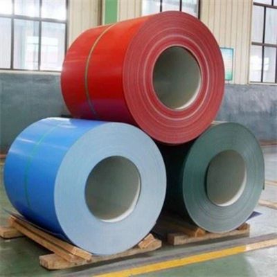 割れ口 PPGI/PPGL コーティング 鋼板コイル 建築用 0.1mm-1.5mm*12.7mm-1500mm