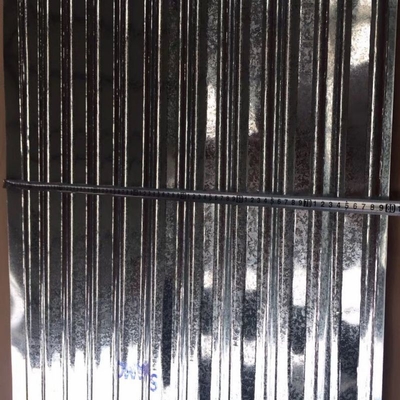 ストック 0.1mm-3.0mm 波紋鋼板 熱電 長さ 2000-120000mm またはカスタム