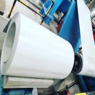 スリットエッジPPGIコイル 建築用材料のためのISO認定色塗装鋼コイルZ275