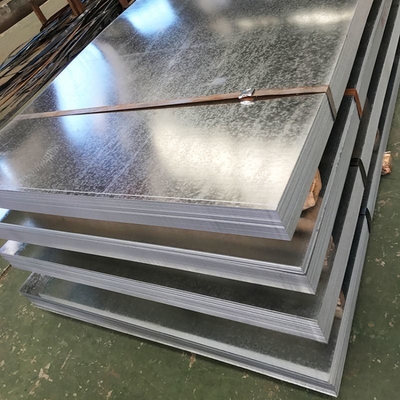 CFR JIS G3302 SGCC 冷式ロール/熱浸し金属 鉄 鋼板0.7mm-60mm