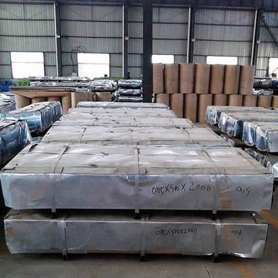 CFR JIS G3302 SGCC 冷式ロール/熱浸し金属 鉄 鋼板0.7mm-60mm