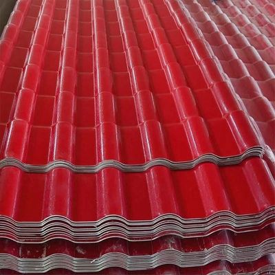 建築物用屋根シート用 PPGI PPGLの色合いの実際の順序に従って交渉する