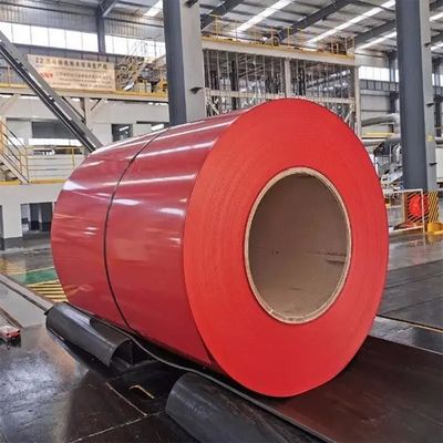 CIF 期間 PPGI コイル プリペイント Gi 鋼コイル 建築用 Dx532D