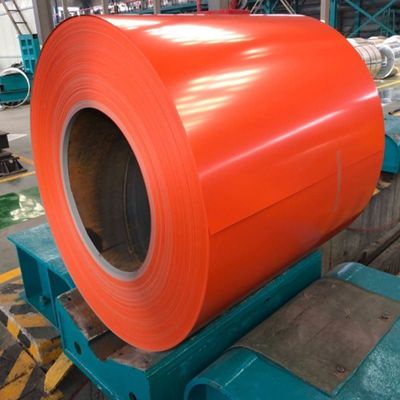 CIF 期間 PPGI コイル プリペイント Gi 鋼コイル 建築用 Dx532D