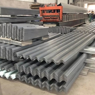 ASTM AISI SGCC Dx51d Dx52D 0.12-6mm 赤 青 全硬色 亜鉛 金属 角質 屋根板 角質 鋼 屋根板