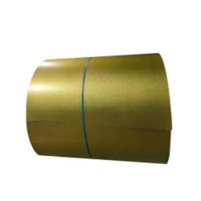 2mm ホットロールスチールコイル PPGI/PPGL G350 G550 Ral90 プリペイント цинクコーティング鋼コイル