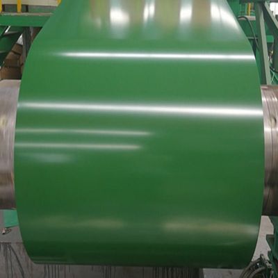 普通のまたは油付けされた 1219*0.3-0.8mm Ral9019 ASTM A653m PPGIコイル
