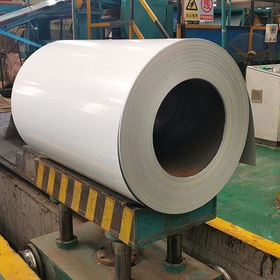 PPGI PPGL 屋根コイル 硬化鋼 0.13-2.0mm 色前塗装ガルバン化鋼コイル